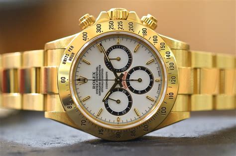 rolex daytona oro giallo|rolex 16528 price.